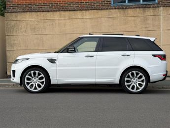 LAND ROVER RANGE ROVER SPORT 3.0 SD V6 Autobiography Dynamic SUV 5dr Diesel Auto 4WD Euro 6 (