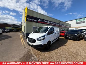 Ford Transit 2.0 280 EcoBlue Panel Van 5dr Diesel Manual L1 H1 Euro 6 (105 ps