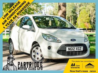 Ford Ka 1.2 Edge Hatchback 3dr Petrol Manual Euro 5 (s/s) (69 ps)