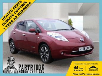 Nissan Leaf 30kWh Tekna Hatchback 5dr Electric Auto (109 bhp)