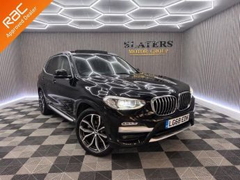 BMW X3 2.0 20d xLine SUV 5dr Diesel Auto xDrive Euro 6 (s/s) (190 ps)