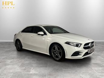 Mercedes A Class 1.5 A180d AMG Line Saloon 4dr Diesel 7G-DCT Euro 6 (s/s) (116 ps