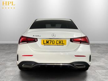 MERCEDES-BENZ A CLASS 1.5 A180d AMG Line Saloon 4dr Diesel 7G-DCT Euro 6 (s/s) (116 ps