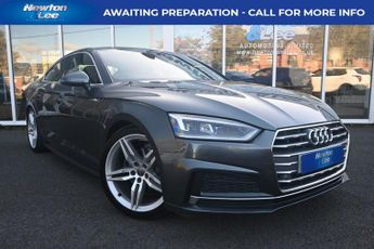 Audi A5 2.0 TFSI 35 S line Sportback 5dr Petrol S Tronic Euro 6 (s/s) (1
