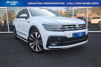Volkswagen Tiguan Allspace 2.0 TDI R-Line SUV 5dr Diesel Manual 4Motion Euro 6 (s/s) (150 p