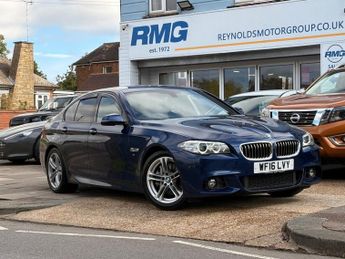 BMW 5 Series 3.0 535d M Sport Saloon 4dr Diesel Auto Euro 6 | HEATED SEATS | 