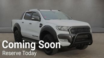Ford Ranger 3.2 TDCi Wildtrak Pickup Double Cab 4dr Diesel Auto 4WD Euro 5 |