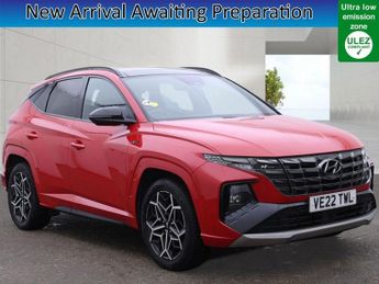 Hyundai Tucson 1.6 h T-GDi N Line S SUV 5dr Petrol Hybrid Auto Euro 6 (s/s) (23