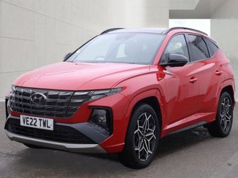 HYUNDAI TUCSON 1.6 h T-GDi N Line S SUV 5dr Petrol Hybrid Auto Euro 6 (s/s) (23