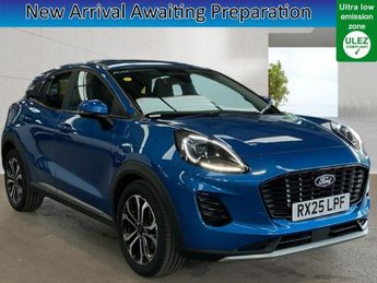 Ford Puma 1.0T EcoBoost MHEV Titanium SUV 5dr Petrol Hybrid Manual Euro 6 