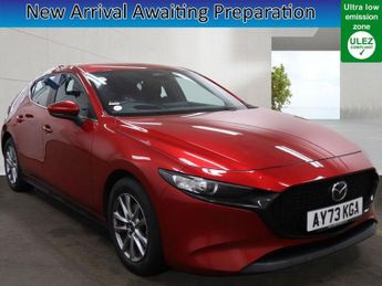 Mazda 3 2.0 e-SKYACTIV-G MHEV Prime-Line Hatchback 5dr Petrol Manual Eur