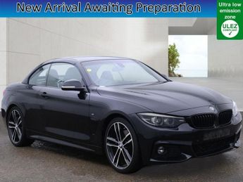 BMW 4 Series 2.0 420i GPF M Sport Convertible 2dr Petrol Auto Euro 6 (s/s) (1