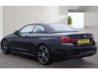 BMW 4 SERIES 2.0 420i GPF M Sport Convertible 2dr Petrol Auto Euro 6 (s/s) (1