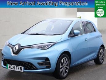 Renault Zoe R135 EV50 52kWh GT Line Hatchback 5dr Electric Auto (Rapid Charg