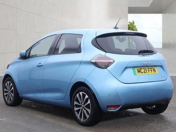RENAULT ZOE R135 EV50 52kWh GT Line Hatchback 5dr Electric Auto (Rapid Charg