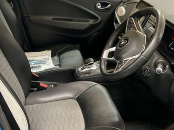 RENAULT ZOE R135 EV50 52kWh GT Line Hatchback 5dr Electric Auto (Rapid Charg