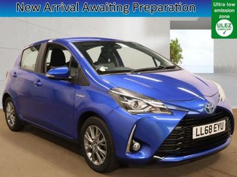 Toyota Yaris 1.5 VVT-h Icon Hatchback 5dr Petrol Hybrid E-CVT Euro 6 (s/s) (1