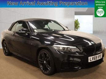BMW 2 Series 1.5 218i GPF M Sport Convertible 2dr Petrol Auto Euro 6 (s/s) (1