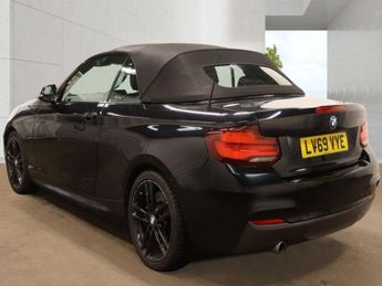 BMW 2 SERIES 1.5 218i GPF M Sport Convertible 2dr Petrol Auto Euro 6 (s/s) (1