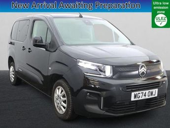 Citroen Berlingo 1.5 BlueHDi PLUS M Combi Van Double Cab 5dr Diesel EAT8 Euro 6 (