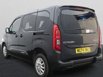 CITROEN BERLINGO 1.5 BlueHDi PLUS M Combi Van Double Cab 5dr Diesel EAT8 Euro 6 (