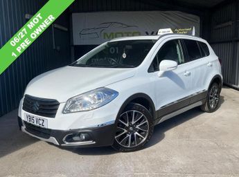 Suzuki S-Cross 1.6 SZ5 SUV 5dr Petrol Manual Euro 6 (120 ps)