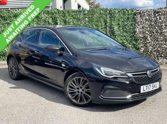 Vauxhall Astra 1.6 CDTi BlueInjection Elite Nav Hatchback 5dr Diesel Auto Euro 