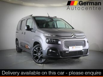 Citroen e-Berlingo 50kWh Flair XTR M MPV 5dr Electric Auto (7.4kW Charger) (136 ps)