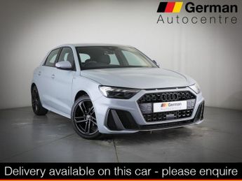 Audi A1 1.0 TFSI 25 S line Sportback 5dr Petrol Manual Euro 6 (s/s) (95 