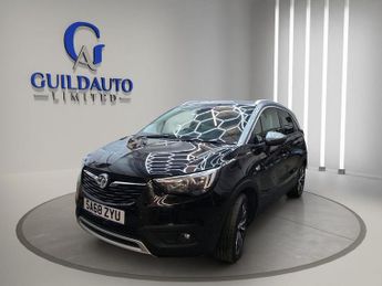 Vauxhall Crossland X 1.2 Elite Nav SUV 5dr Petrol Manual Euro 6 (83 ps)