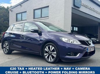 Nissan Pulsar 1.5 dCi Tekna Hatchback 5dr Diesel Manual Euro 6 (s/s) (110 ps)