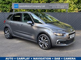 CITROEN C4 SPACETOURER 1.5 BlueHDi Flair MPV 5dr Diesel EAT8 Euro 6 (s/s) (130 ps)