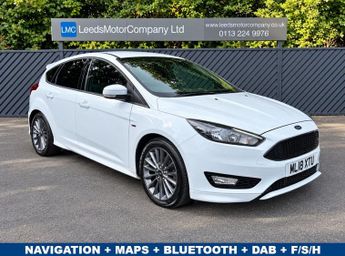 Ford Focus 1.0T EcoBoost ST-Line Hatchback 5dr Petrol Manual Euro 6 (s/s) (