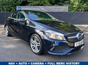 MERCEDES-BENZ A CLASS 2.1 A200d AMG Line Hatchback 5dr Diesel 7G-DCT Euro 6 (s/s) (136