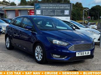 Ford Focus 2.0 TDCi Titanium Hatchback 5dr Diesel Powershift Euro 6 (s/s) (