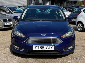 FORD FOCUS 2.0 TDCi Titanium Hatchback 5dr Diesel Powershift Euro 6 (s/s) (