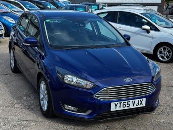 FORD FOCUS 2.0 TDCi Titanium Hatchback 5dr Diesel Powershift Euro 6 (s/s) (