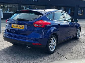 FORD FOCUS 2.0 TDCi Titanium Hatchback 5dr Diesel Powershift Euro 6 (s/s) (