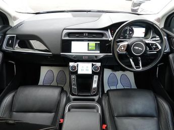 JAGUAR I-PACE 400 90kWh HSE SUV 5dr Electric Auto 4WD (400 ps)