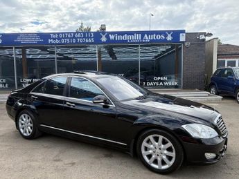 Mercedes S Class 5.5 S500 V8 Saloon 4dr Petrol G-Tronic Euro 4 (388 ps)