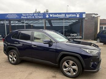 Toyota RAV4 2.5 VVT-h Excel SUV 5dr Petrol Hybrid CVT 4WD Euro 6 (s/s) (222 