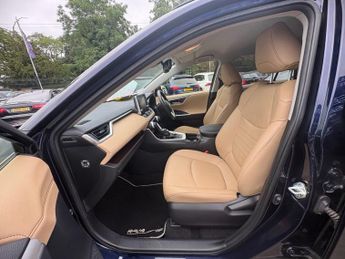 TOYOTA RAV4 2.5 VVT-h Excel SUV 5dr Petrol Hybrid CVT 4WD Euro 6 (s/s) (222 