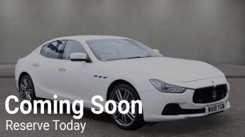 Maserati Ghibli 3.0D V6 Saloon 4dr Diesel ZF Euro 5 (s/s) (275 ps)