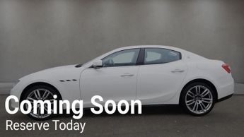 MASERATI GHIBLI 3.0D V6 Saloon 4dr Diesel ZF Euro 5 (s/s) (275 ps)
