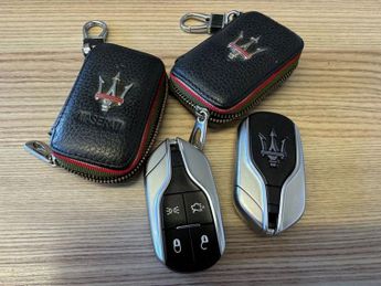 MASERATI GHIBLI 3.0D V6 Saloon 4dr Diesel ZF Euro 5 (s/s) (275 ps)