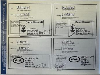MASERATI GHIBLI 3.0D V6 Saloon 4dr Diesel ZF Euro 5 (s/s) (275 ps)