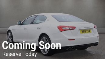 MASERATI GHIBLI 3.0D V6 Saloon 4dr Diesel ZF Euro 5 (s/s) (275 ps)