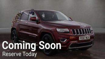 Jeep Grand Cherokee 3.0 V6 CRD Overland SUV 5dr Diesel Auto 4WD Euro 6 (247 bhp)