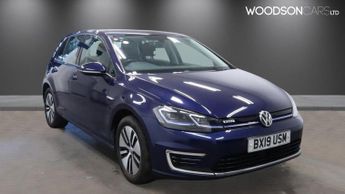 Volkswagen e-Golf 35.8kWh e-Golf Hatchback 5dr Electric Auto (136 ps)