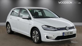 Volkswagen e-Golf 35.8kWh e-Golf Hatchback 5dr Electric Auto (136 ps)